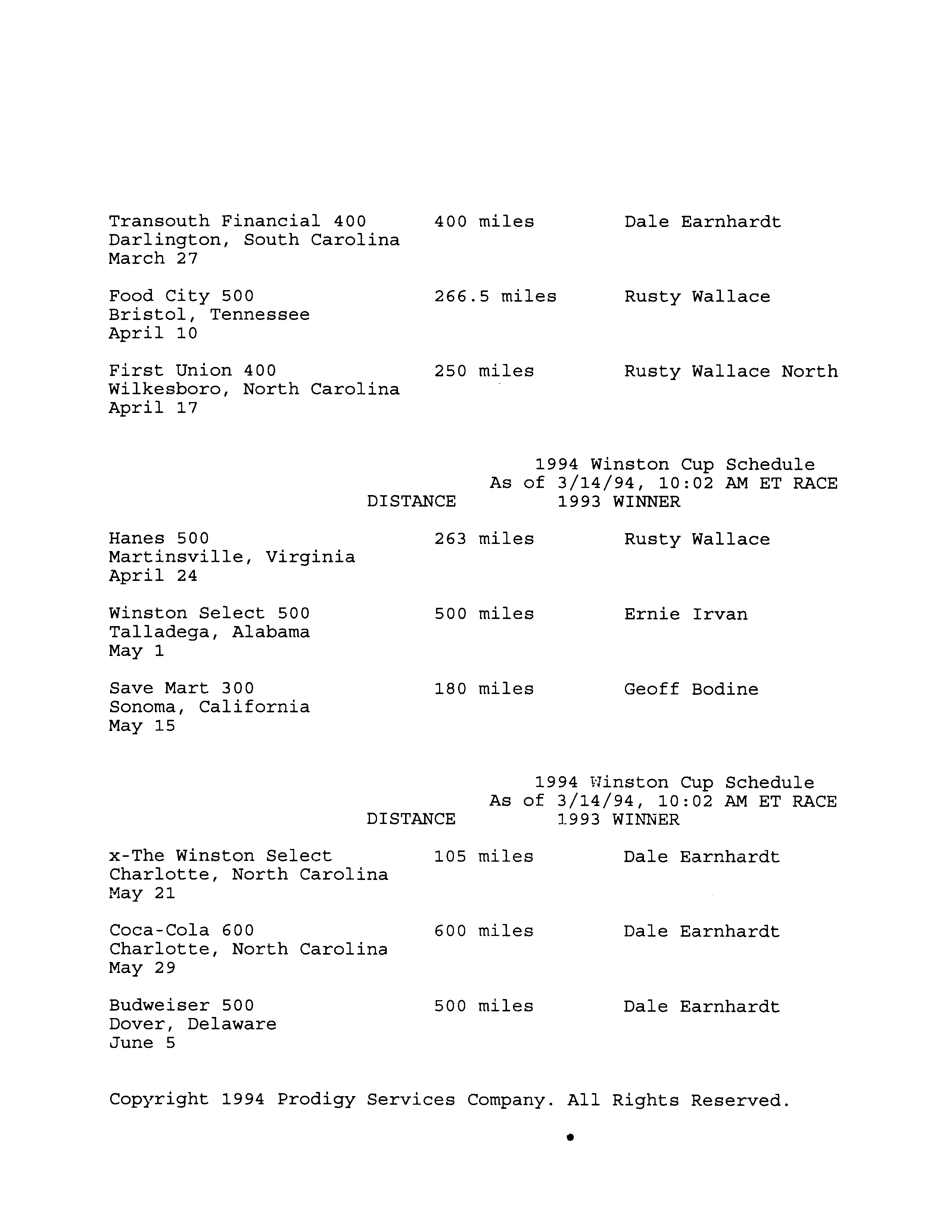 94 schedule pg1